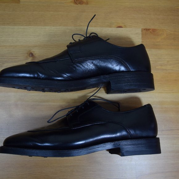 Allen Edmonds Men's Belmont Dress Shoe Black 8 D 6918 - Picture 7 of 11